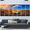 Designart - Reflection Canyon Lake Powell - Landscape Canvas Art Print